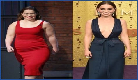 Actress Emilia Clarke's Weight Loss Journey 2022 With Her Before And After Photos