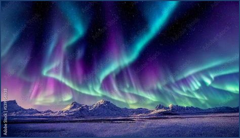 Northern Lights At Aurora Castillo: A Cosmic Spectacle